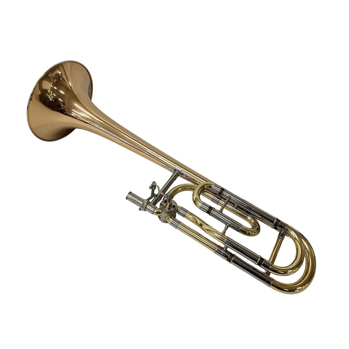 Vinsent Bach Stradivarius Model 42G テナー バス トロンボーン マウスピース ハードケース付き ヴィンセント バック ストラディバリウス 金管楽器 W10482207