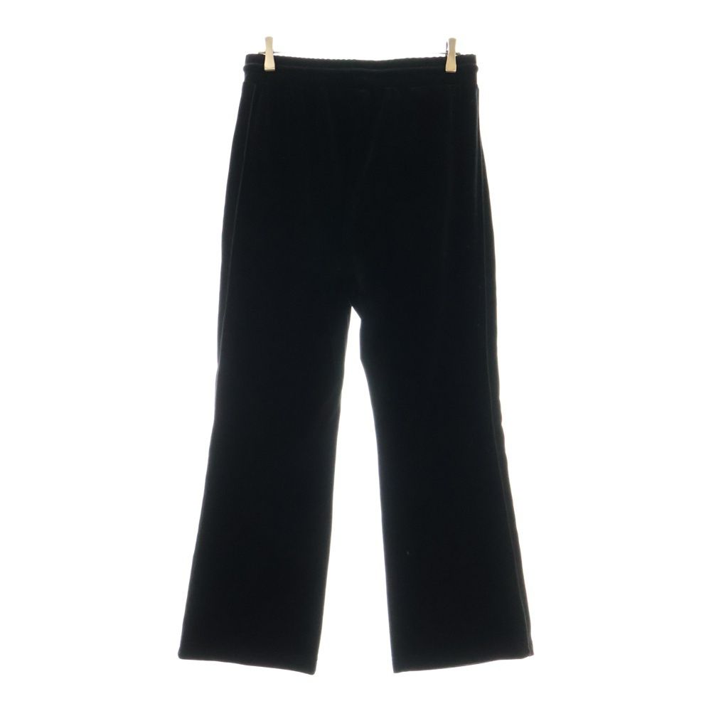 ラストネスト LAST NEST Velour Emb Track Pants V2 （Black