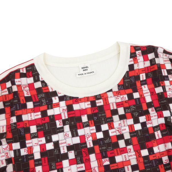 エルメス ボルデュックチェック カットソー