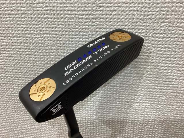 中古】パター その他 ライフゴルフ ロールグルーブ RG1オリジナル2