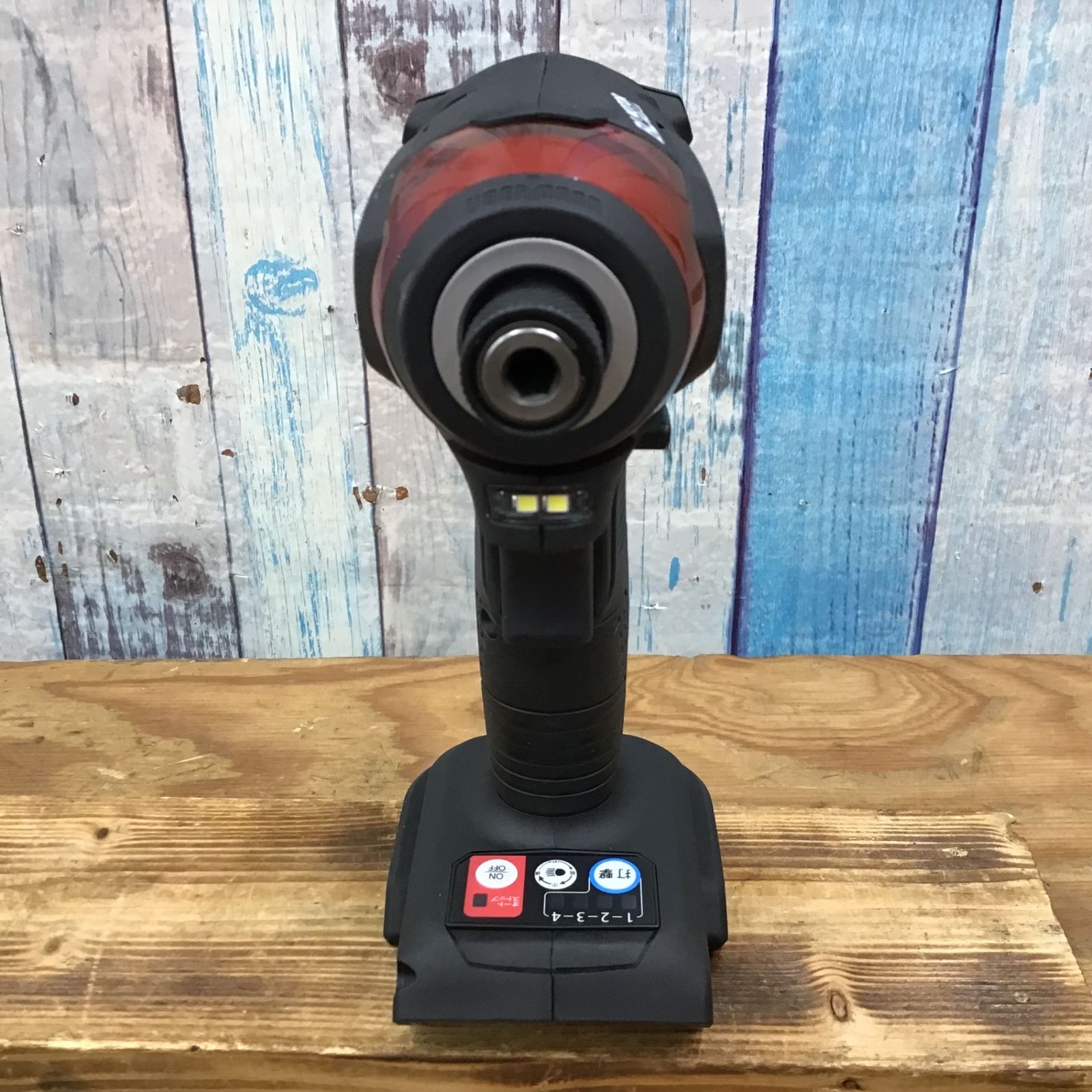 UBERMANN ウーバマン UB18VIDⅡBFS 18V 充電式インパクトドライバー