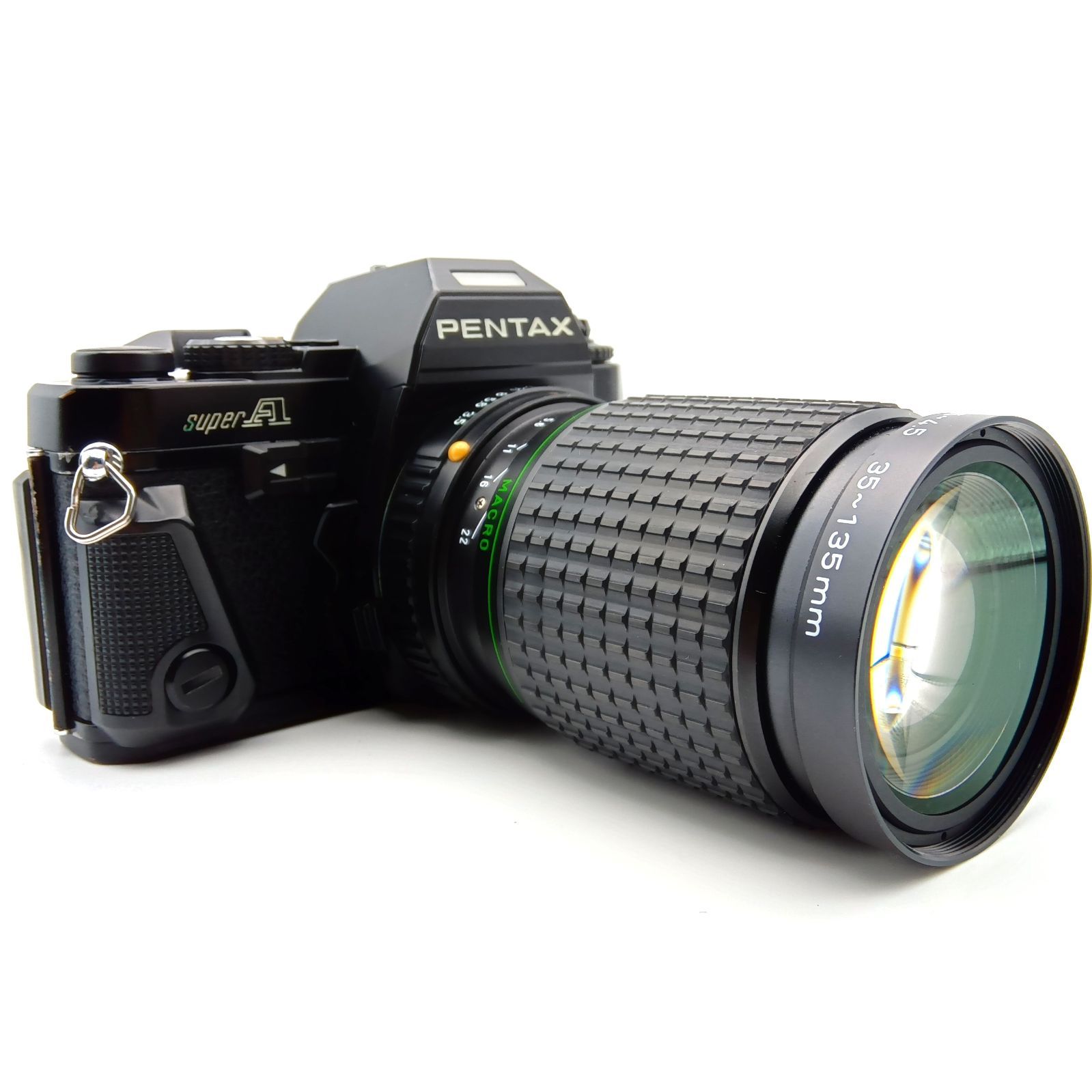 PENTAX super A 一眼レフカメラ 35mm PENTAX Super Aを徹底解説。作例からおすすめレンズまで | ONE