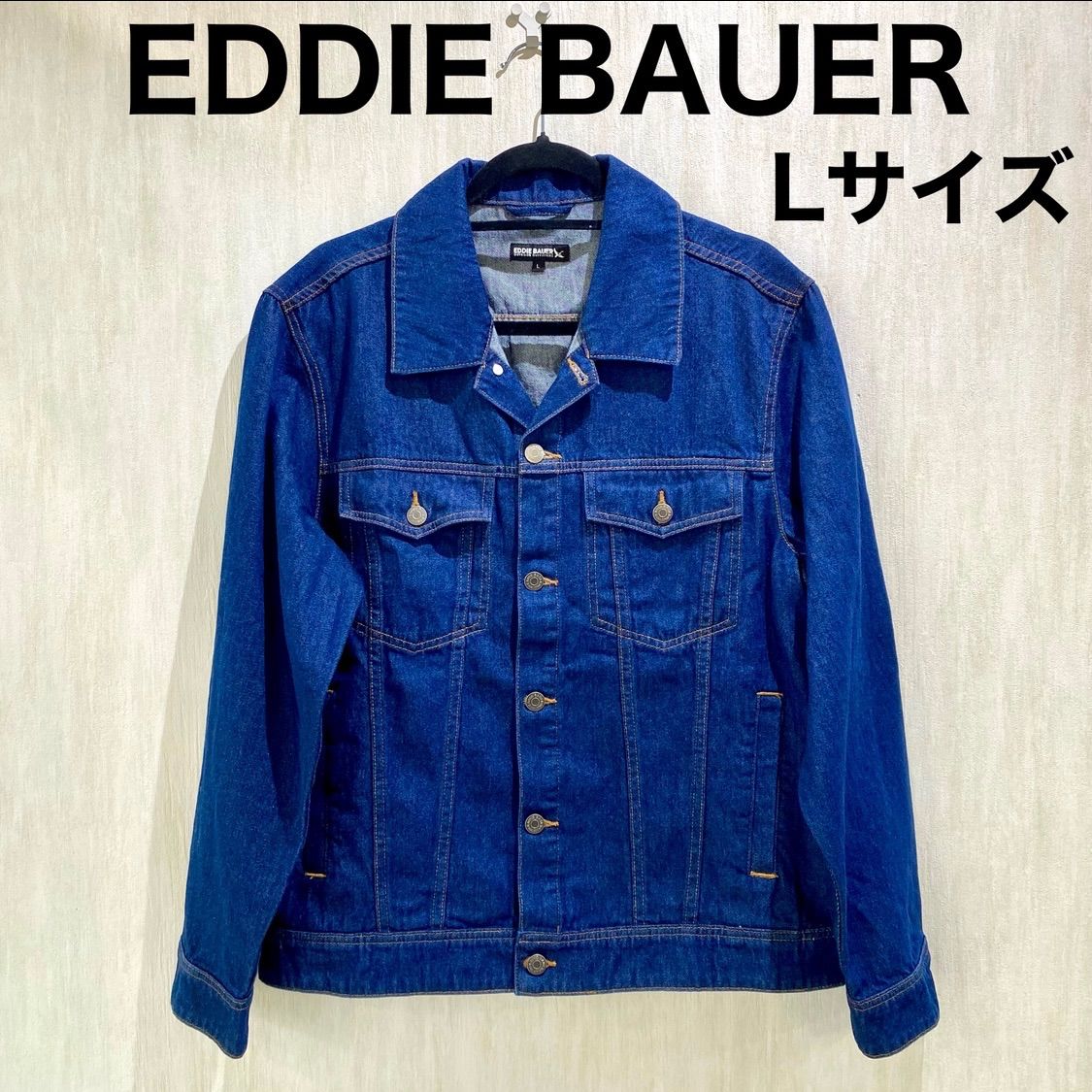 エディー・バウアー デニム ジャケット/Eddie Bauer Jean Jacket