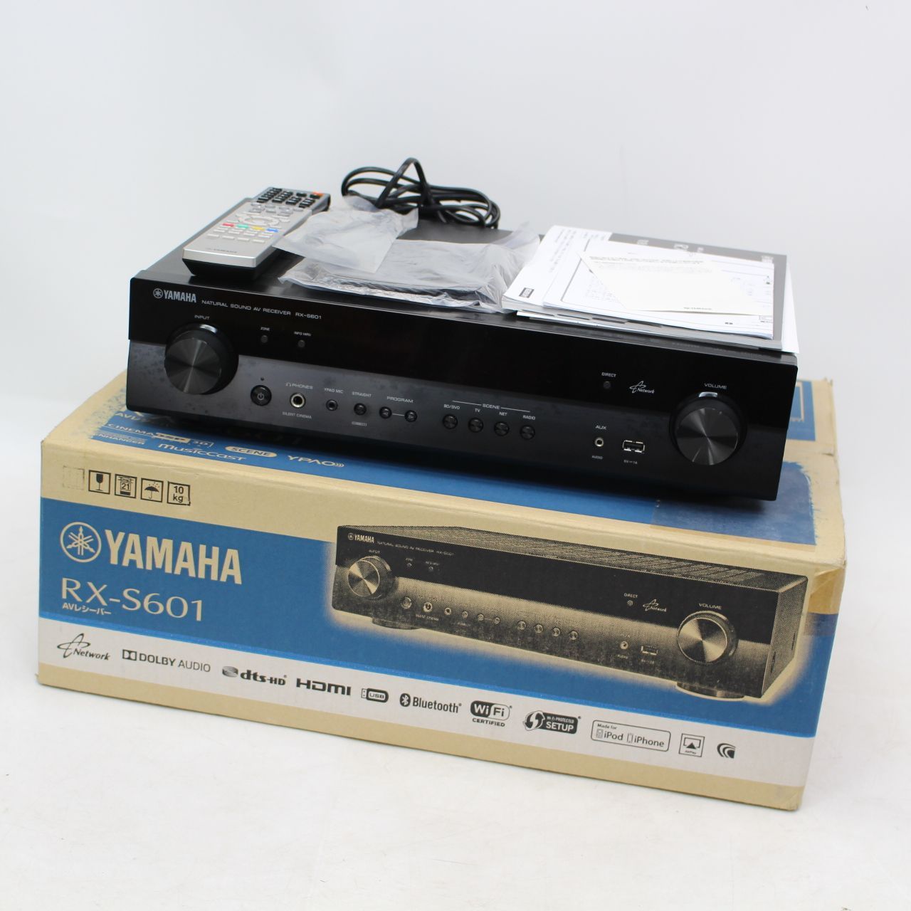 751)YAMAHA AVアンプ RX-S601 コレクション YAMAHA AVレシーバー