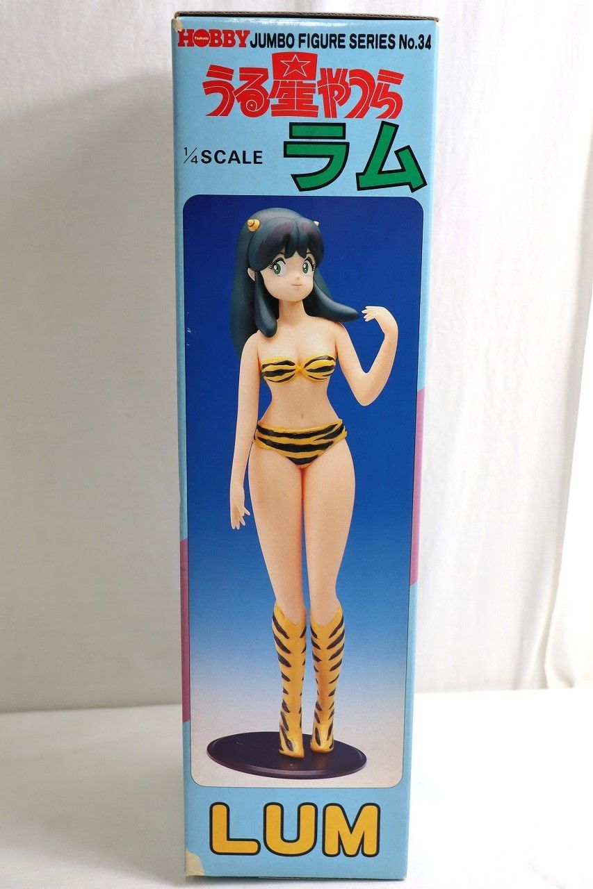 ツクダホビー　うる星やつら　ラム　1/4スケール ◇うる星やつら ラム 1/4スケール フィギュア ツクダホビー