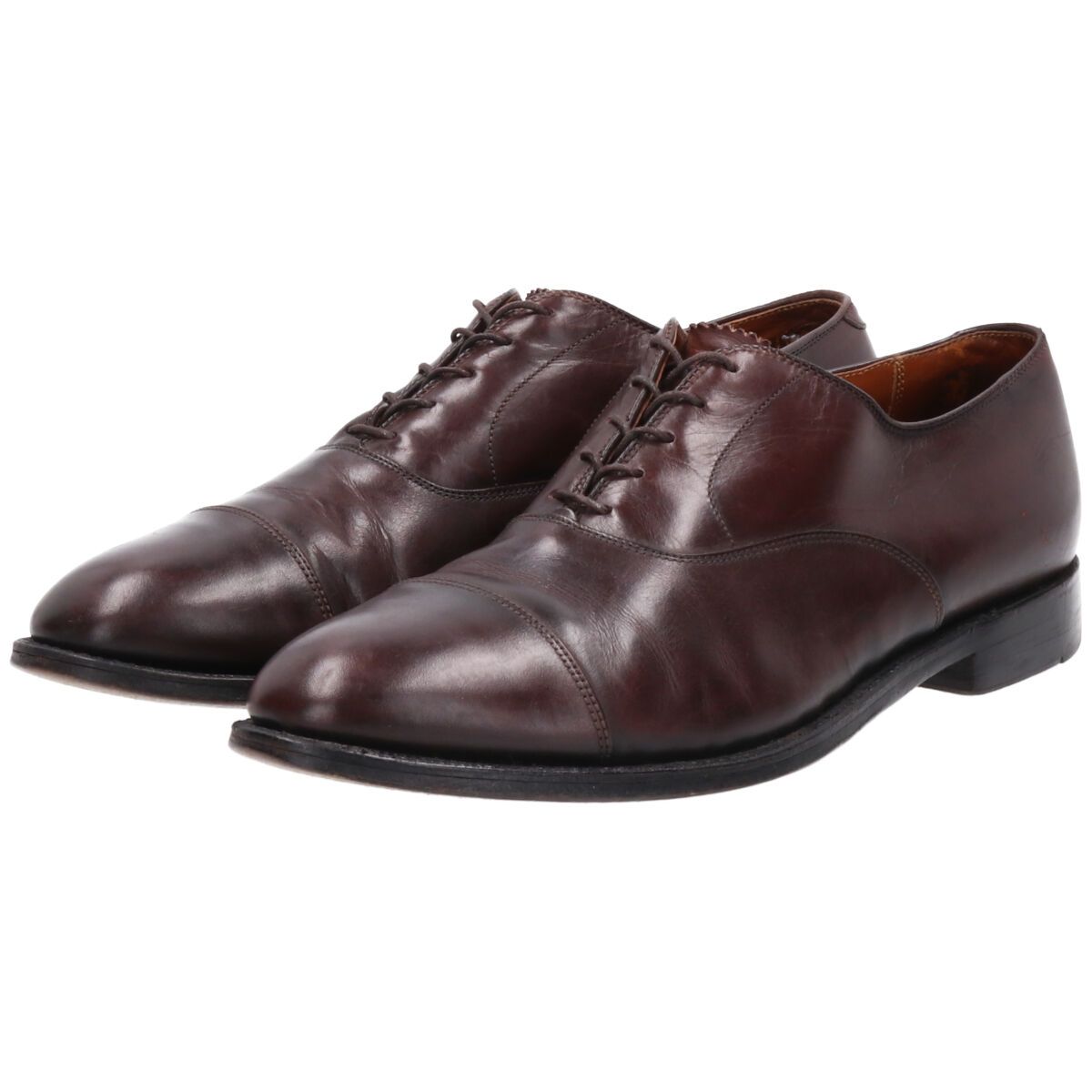 古着 オールデン ALDEN ストレートチップシューズ USA製 US11 メンズ29.0cm/saa009737