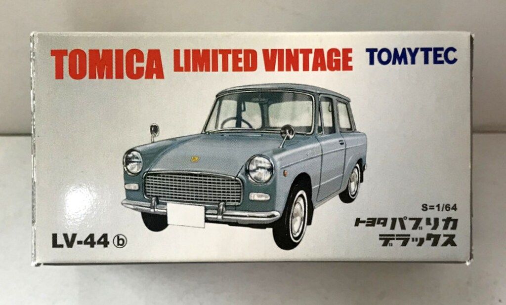 トミーテック TOMICA LIMITED VINTAGE トヨタ パブリカ