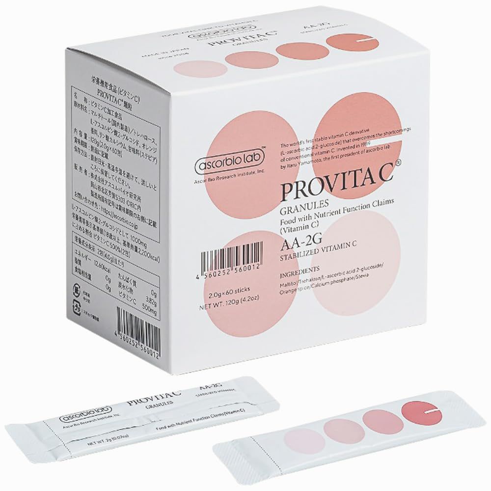 プロビタC PROVITAC 120g 2.0g×60包 3個セット 3個セット