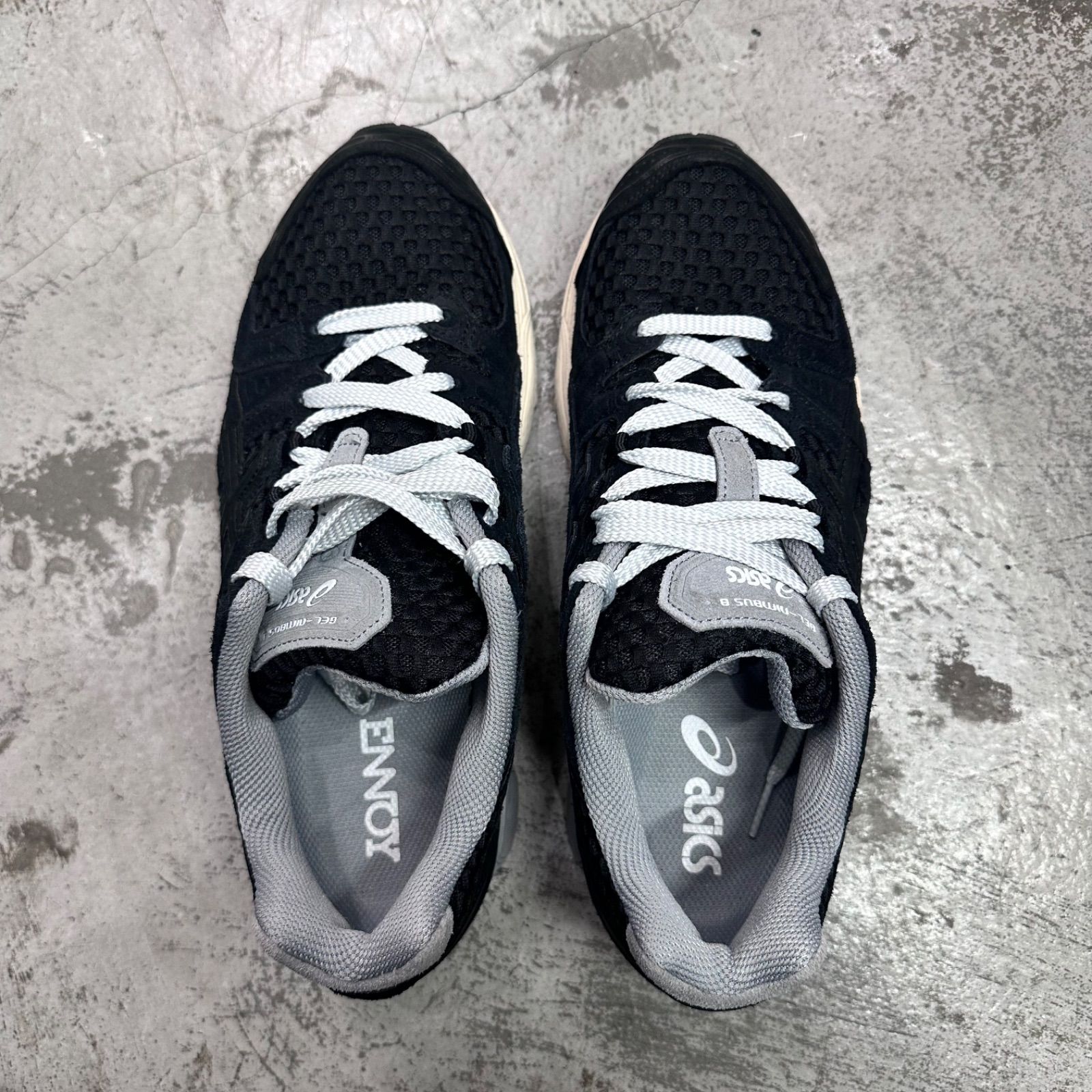 ENNOY Asics Gel-Nimbus 9 コラボ ゲルニンバス9 スニーカー 1201A986 