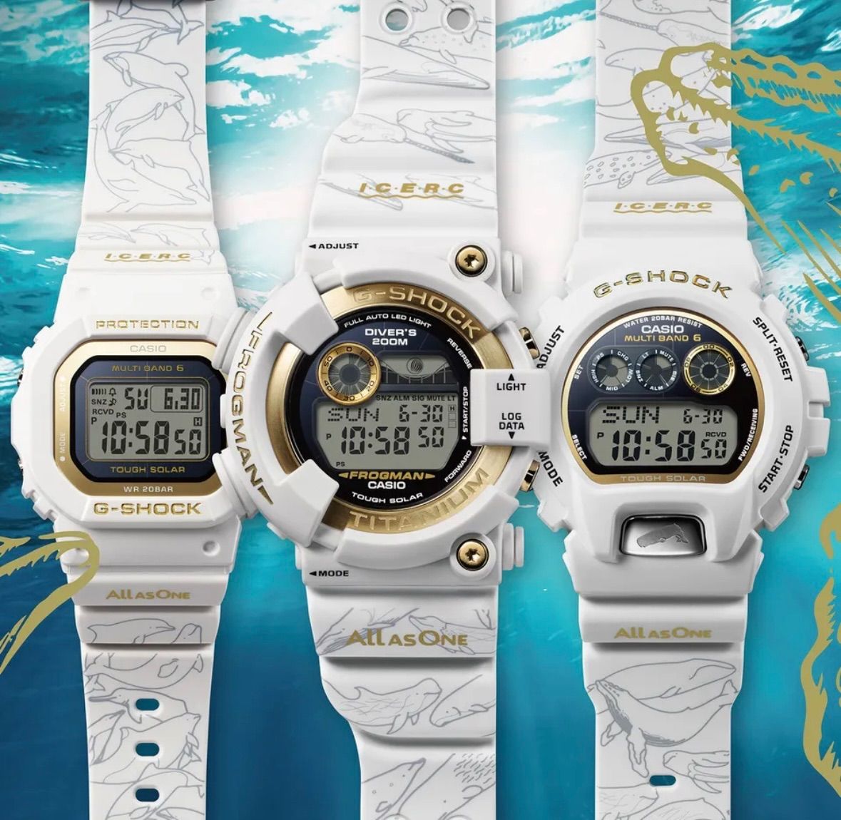 【最終値下げ】G-SHOCK イルカ・クジラ2025 GW-6904K-7JR 最終値下げ】G-SHOCK イルカ・クジラ2025 GW-6904K-7JR-正規公式店