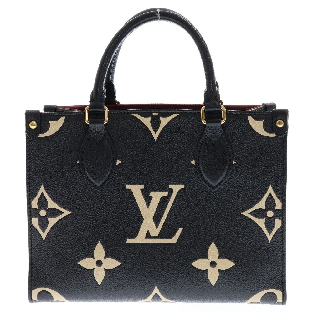LOUIS VUITTON ルイヴィトン モノグラムアンプラント オンザゴーPM バイ ショルダーバッグ ハンドバッグ RFID レザー M45659