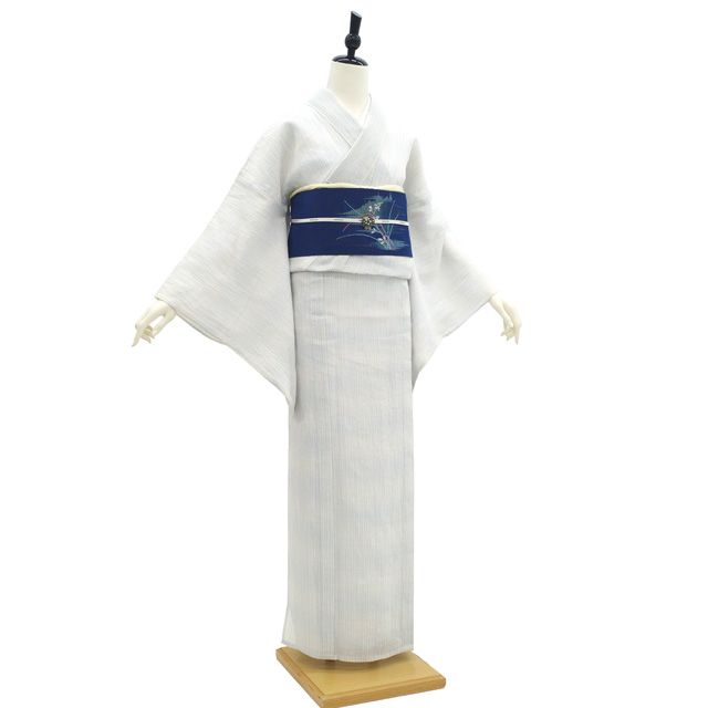 ユ24洗える本麻 夏着物 小千谷ちぢみ 単衣　美品　逸品　着物 楽天市場】夏着物 単衣 小千谷ちぢみ 麻100 洗える 単品 日本製