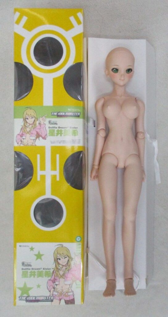 DDS ボークス DDS アイドルマスター 星井美希 未使用品 VOLKS 星井美希