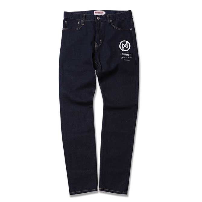 XLサイズ ANIMALIA アニマリア JEANS BRONCO #009 スリムストレッチデニムパンツ