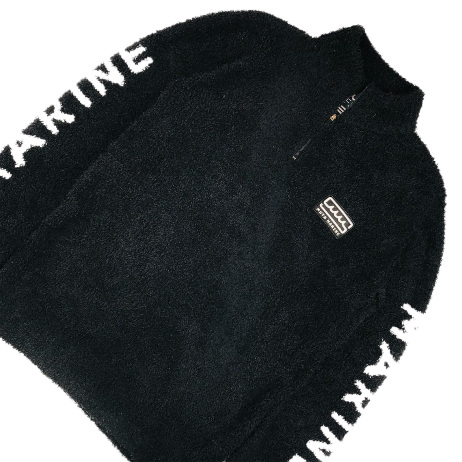 美品☆muta MARINE・ムータマリン パイル地モールニット ブランド 