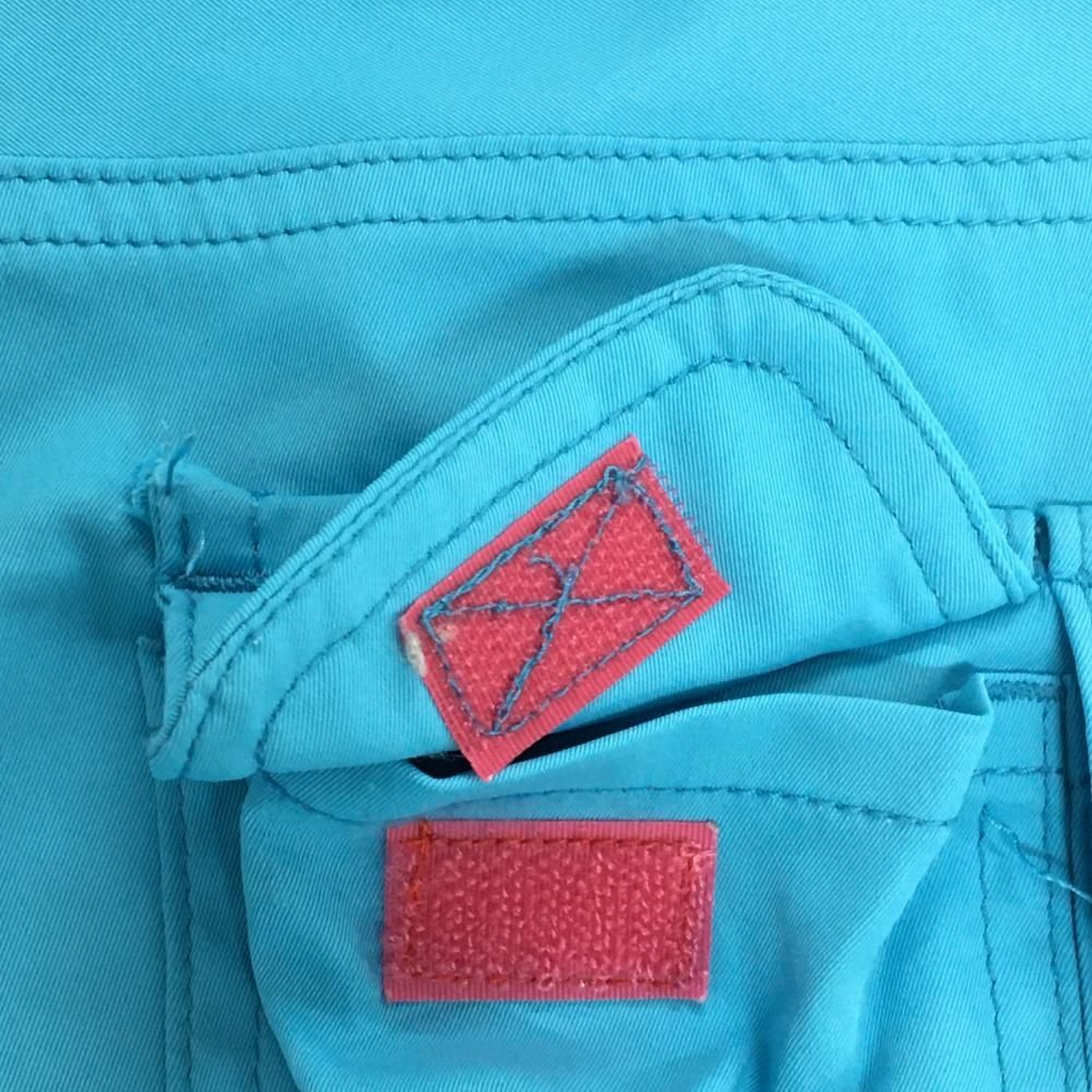 ラッセルノ ハーフパンツ ライトブルー ルチャマスク ボール収納可