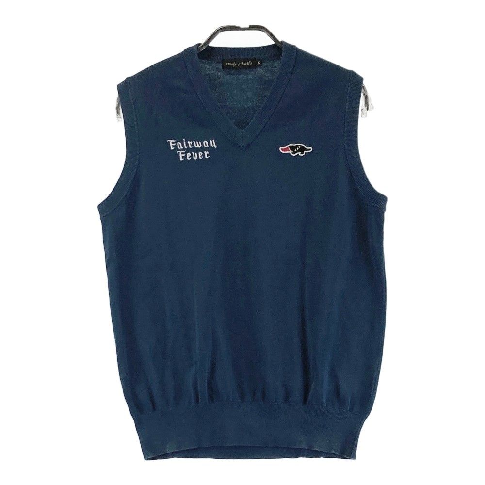 ラフアンドスウェル ベスト ネイビー