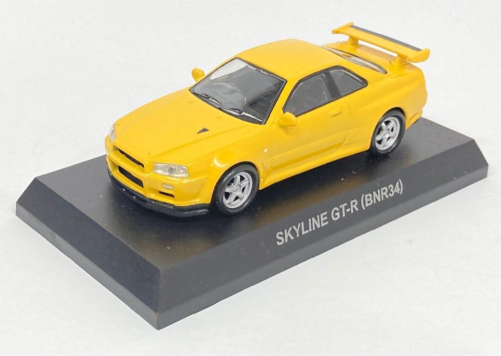 京商 1/64スカイライン>-R NEOミニカーコレクション シクレ