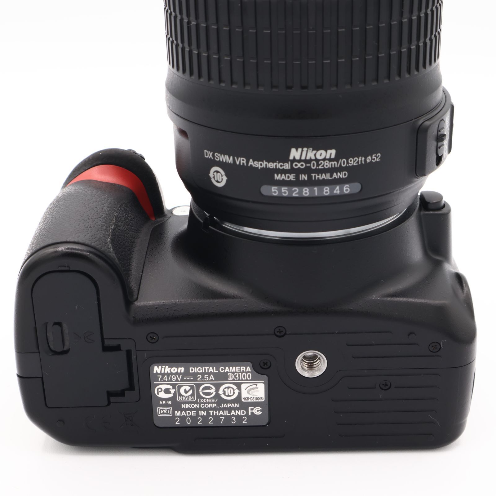 Nikon D3100 レンズキット 一眼レフ カメラ デジカメ カメラ Nikon