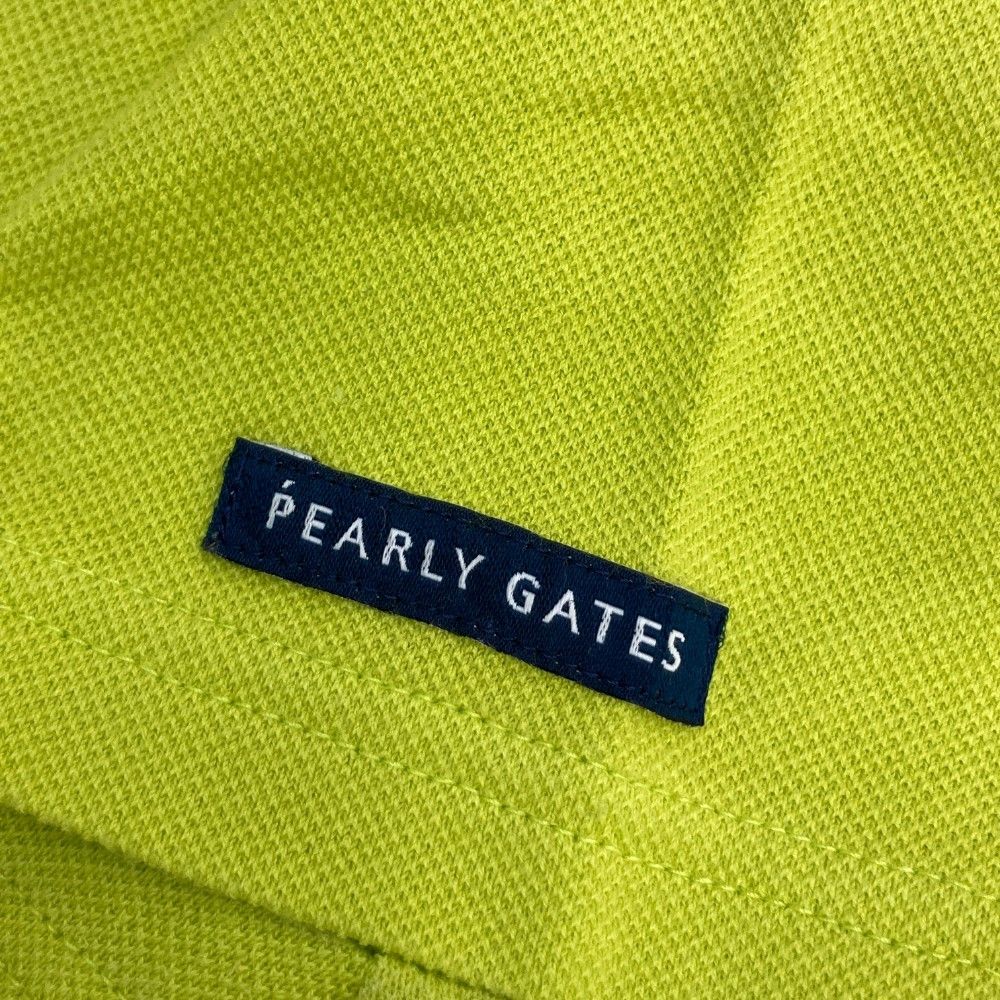 サイズ：0 PEARLY GATES パーリーゲイツ 055-1167302 モックネック 半袖Tシャツ  イエロー系 [240101446694] ゴルフウェア レディース ストスト 楽天市場】PEARLY GATES パーリーゲイツ 055-1167302 モック