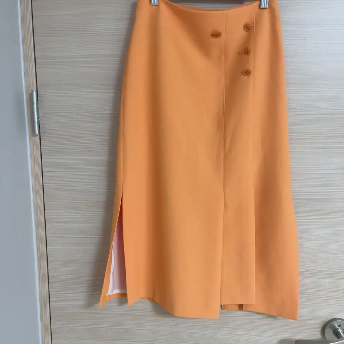 イツミ シャチマ イツミシャミミディスカート イノセントスカート