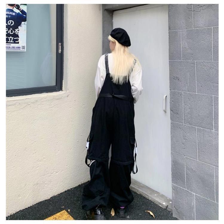 2way オーバーオール ジョガーパンツ レディース ボトムス サロペット