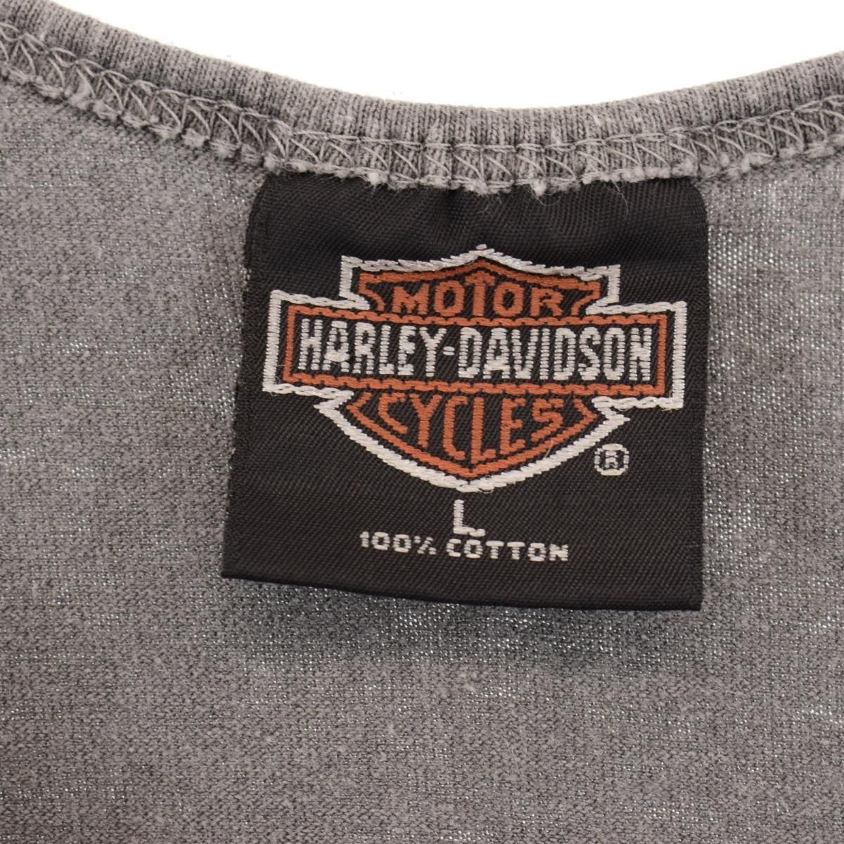 タンクトップ素材90年代 ハーレーダビッドソン Harley-Davidson 両面