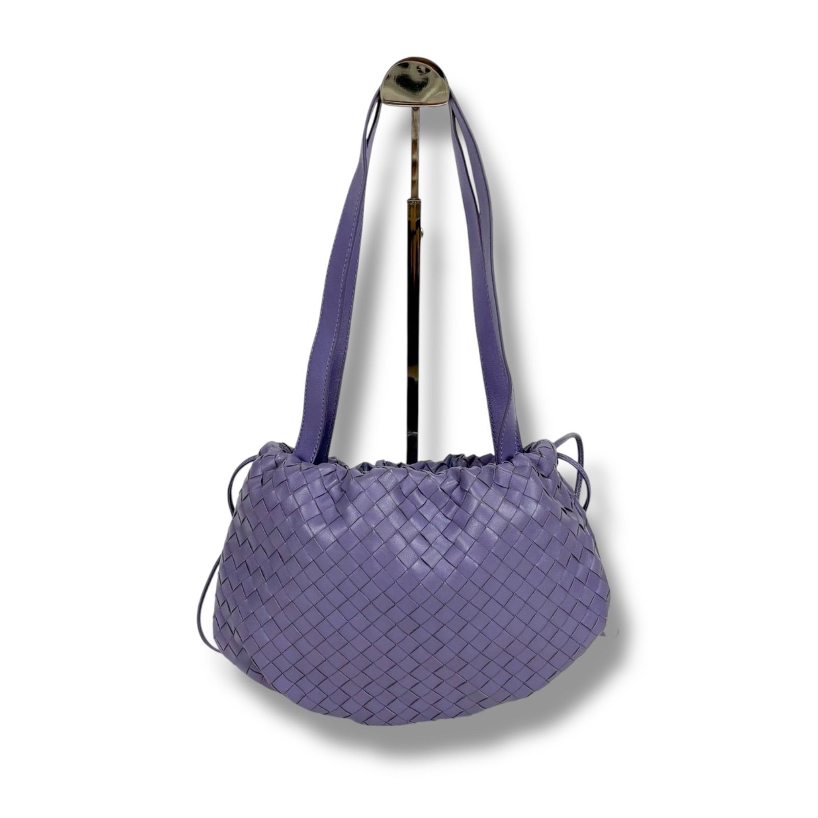 ボッテガヴェネタ BOTTEGA VENETA イントレチャート ミニ ザ・バルブ 