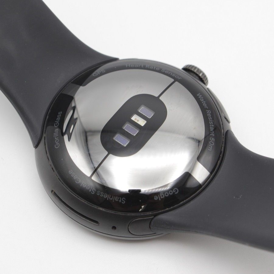 Google Pixel Watch GA03119-TW Matte Black ステンレス ケース