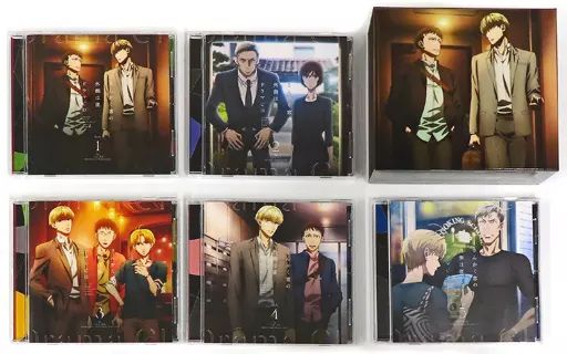 中古】アニメCDセット 「さんかく窓の外側は夜」ドラマCD1～5 全5巻