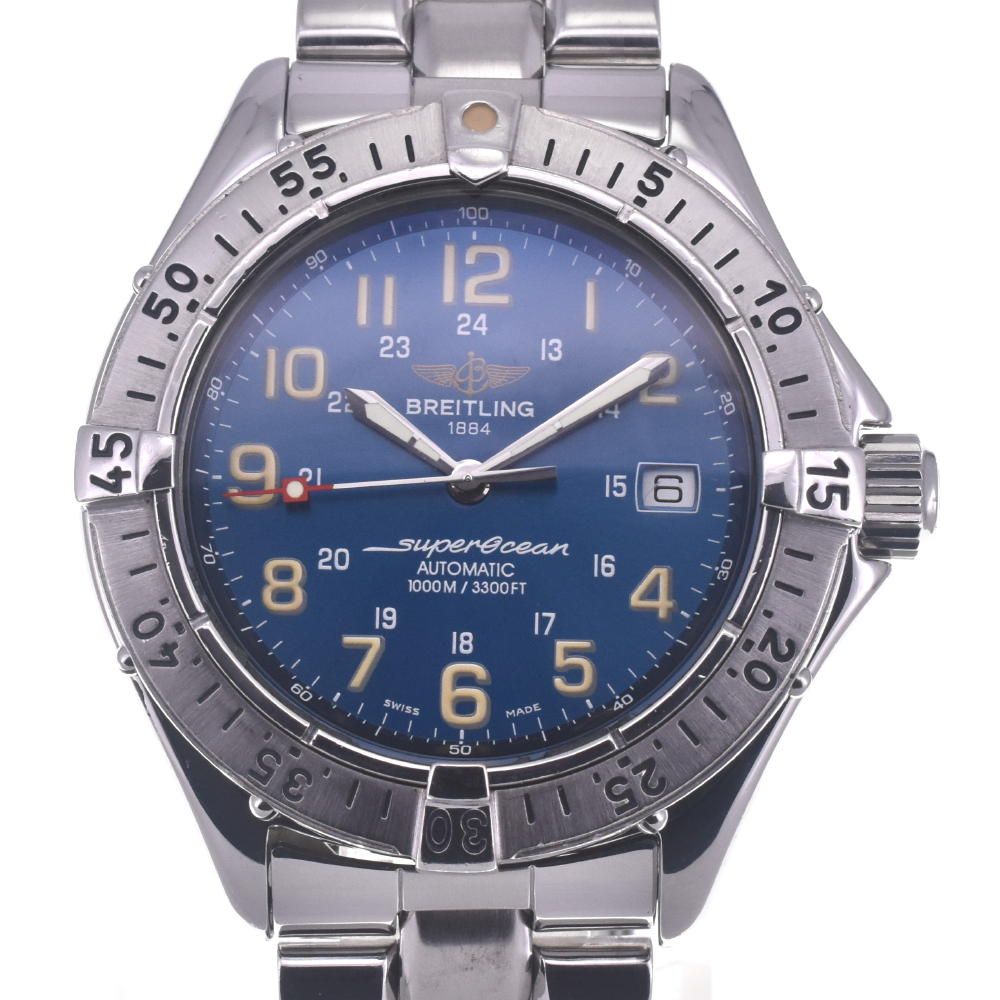 ブライトリング BREITLING A17040 スーパーオーシャン 自動巻き メンズ 