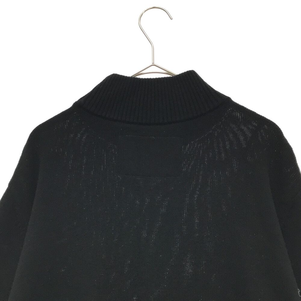A-COLD-WALL (アコールドウォール) 19AW ロゴ刺繍 クルーネック ニット 