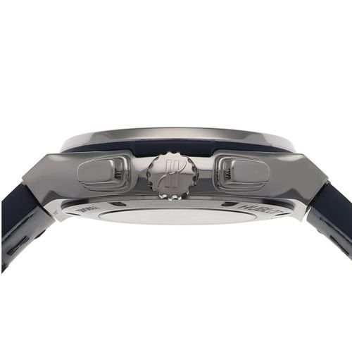 に 126807 HUBLOT ウブロ 521.NX.7170.LR ブルー チタン ラバー レザー