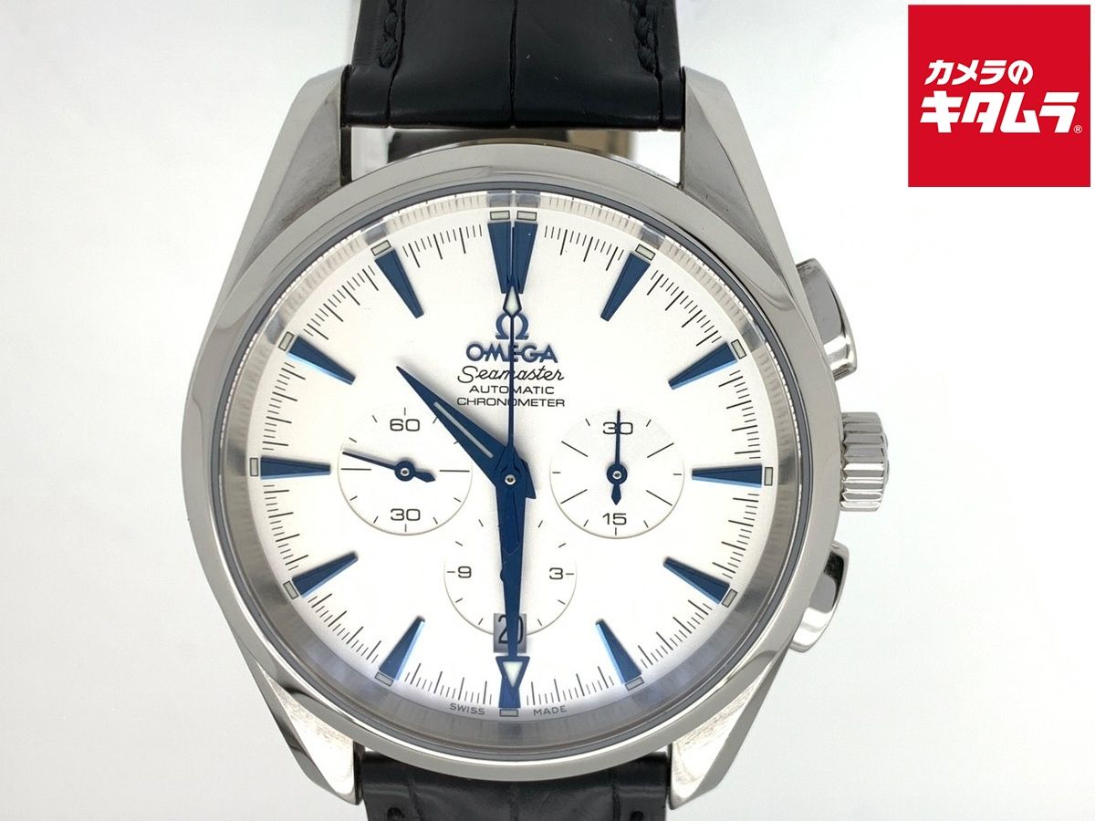 オメガ OMEGA シーマスター アクアテラ ホワイト 2812.30.31 ステンレススティール
