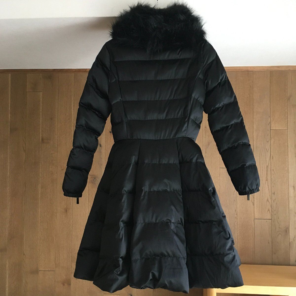 極美品 エリザベッタ フランキ ELISABETTA FRANCHI ファー ドレス 