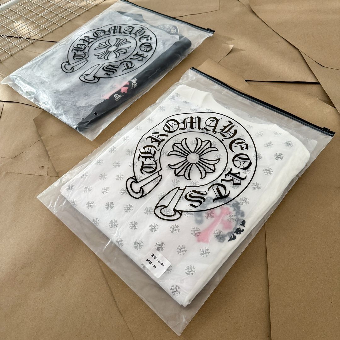 Chrome Hearts クロムハーツ ワッペン 刺繍 ラウンドネック 半袖 Tシャツ 半袖 新品 - メルカリ