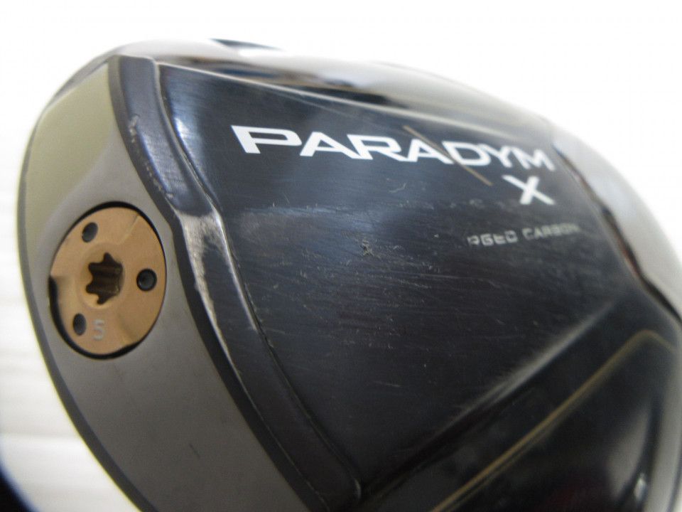 【即納】PARADYM X | 10.5 | SR | VENTUS TR 5 for Callaway | 中古 | ドライバー | キャロウェイ