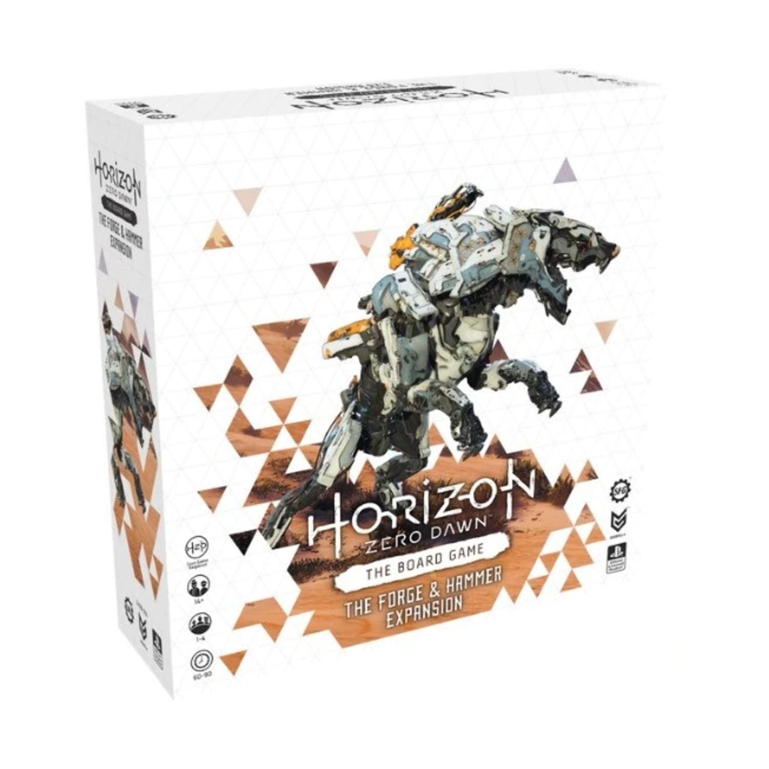 Horizon Zero Dawn The Forge and Hammer Expansion – A Board Game Expansion by Steamforged