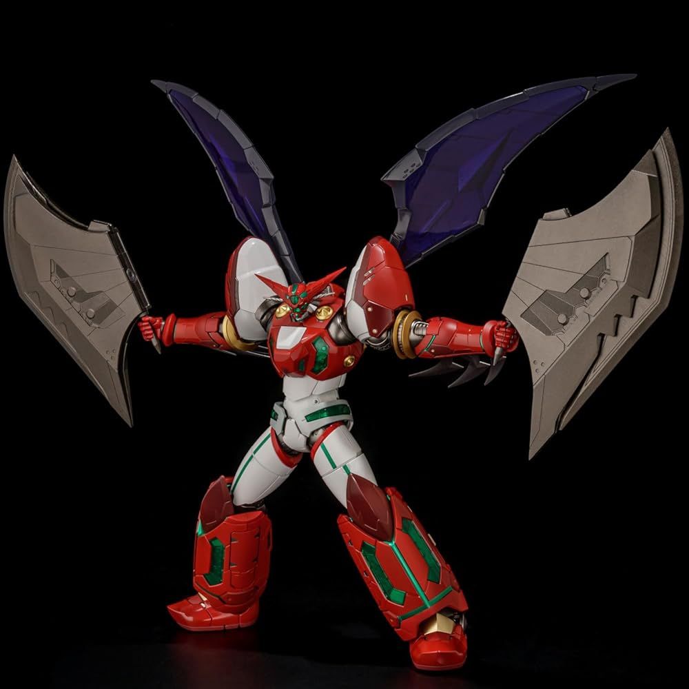 千値練。真ゲッターロボ。 RIOBOT 真ゲッター1 リニューアルver. レビュー | アナハイム