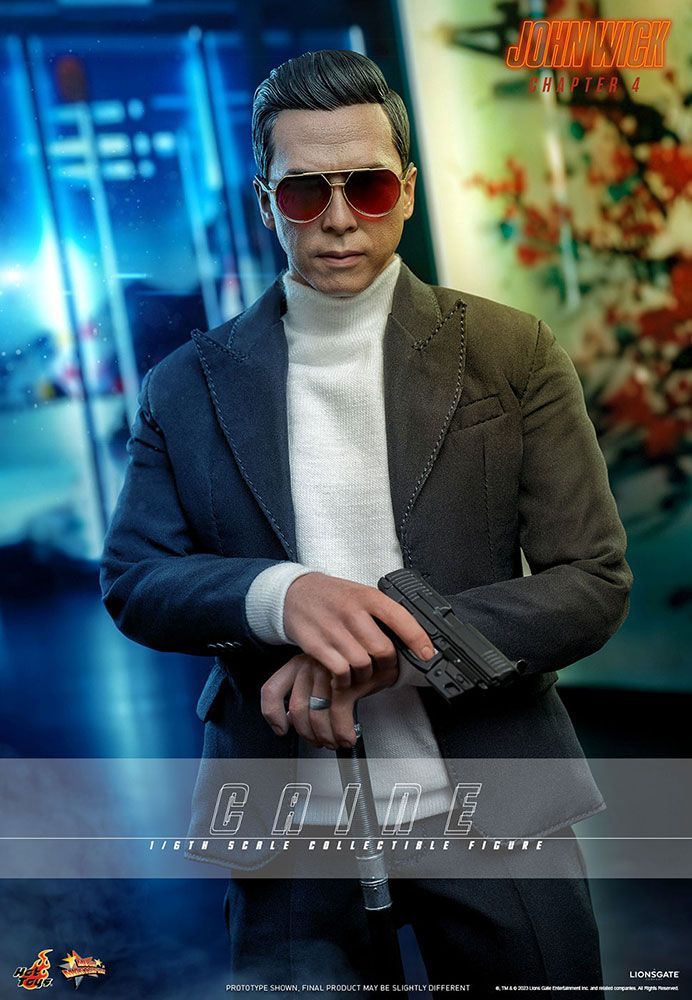 ホットトイズ ジョンウィック ケイン 1/6 フィギュア Amazon.co.jp: ムービー・マスターピース ジョン・ウィック:コン