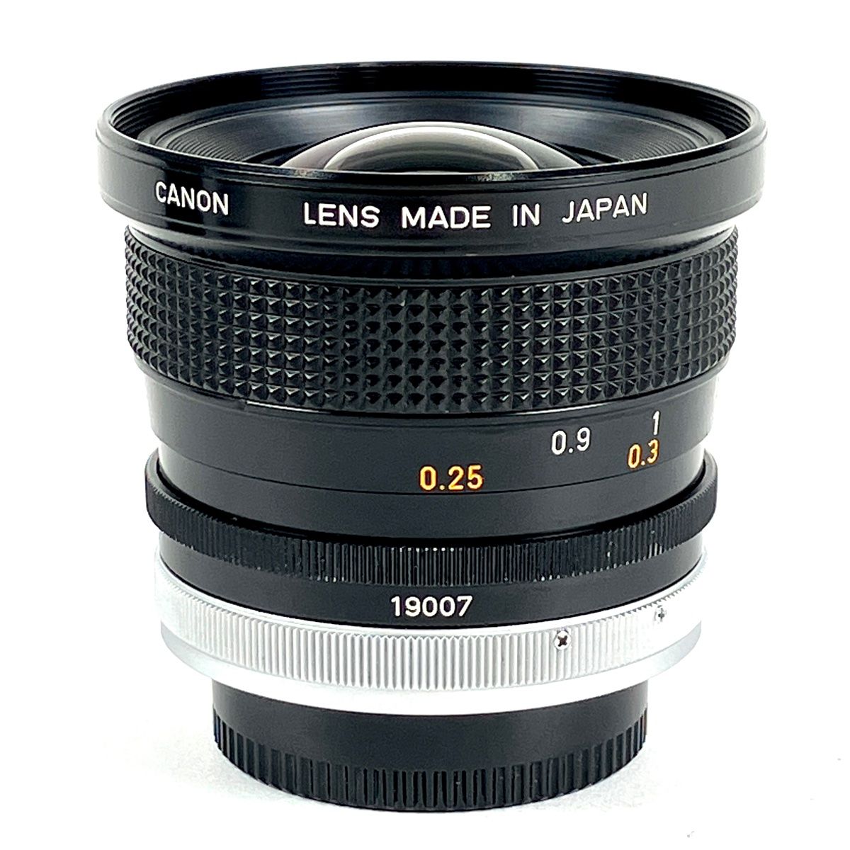 キヤノン Canon FD 20mm F2.8 S.S.C. 一眼カメラ用（マニュアル ...