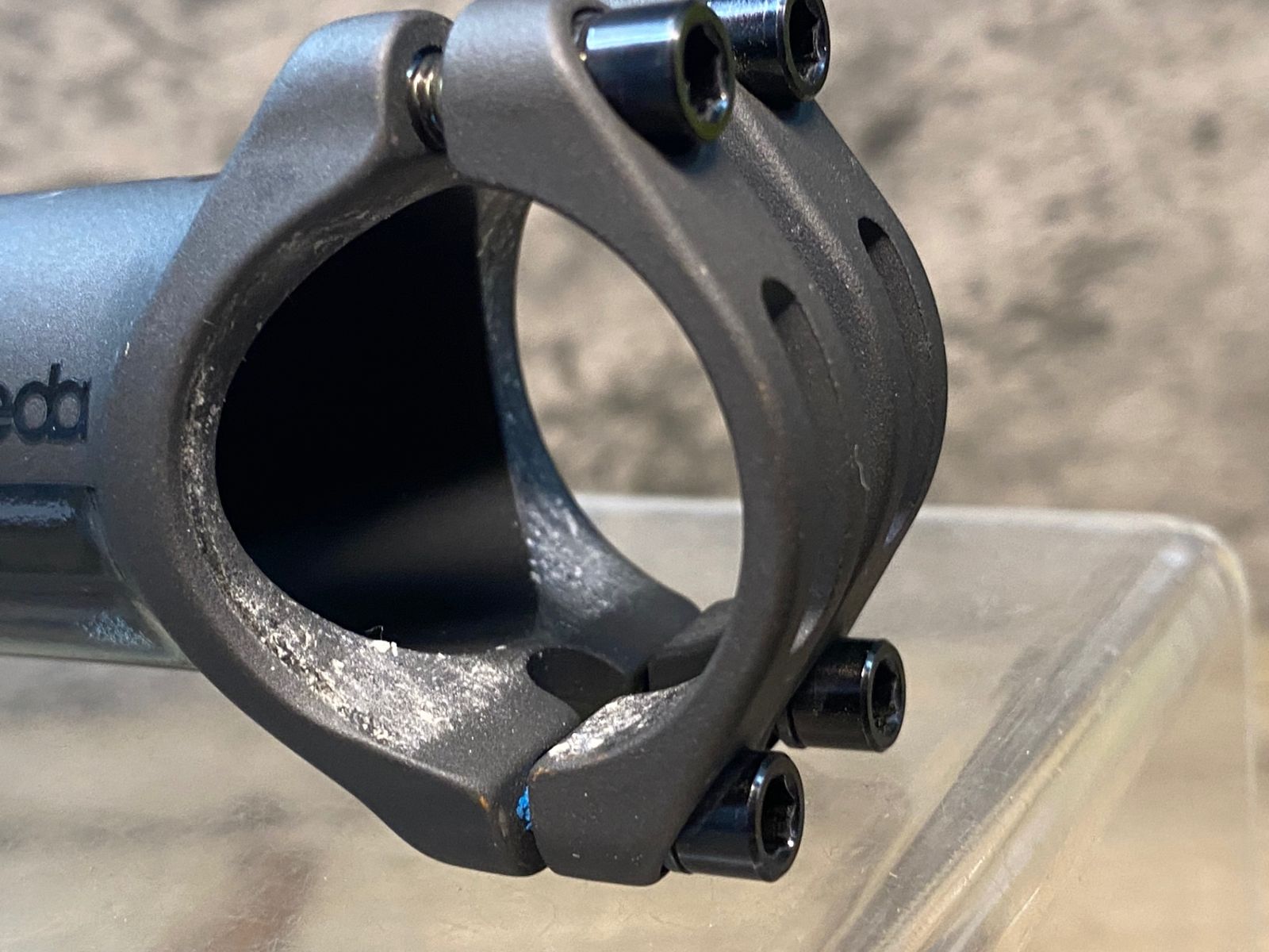 JG293 デダ DEDA SUPERLEGGERO RS アルミ ステム 110mm OS Φ31.7