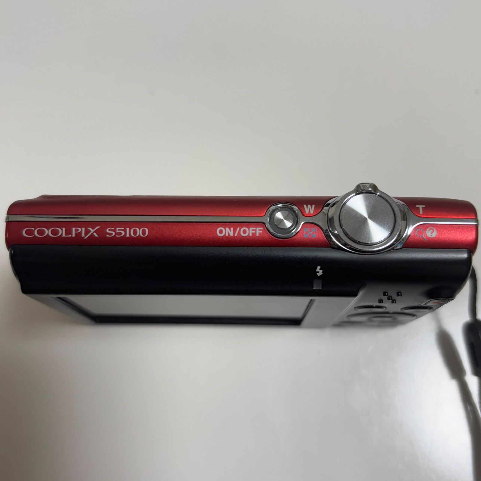 送料無料】Nikon/ニコン/COOLPIX/クールピクス/S5100/レッド