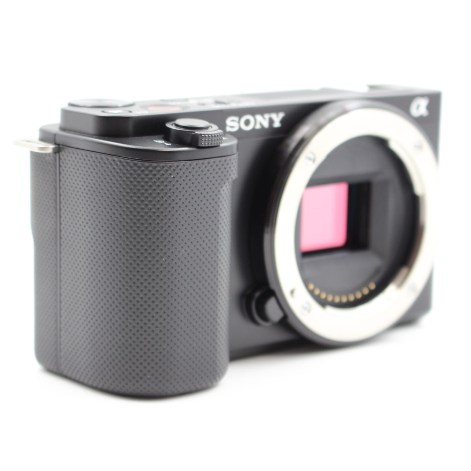 ソニー　SONY　ミラーレス一眼カメラ　VLOGCAM ZV-E10 II ボディ ZV-E10M2 B ブラック b04ソニー SONY ミラーレス一眼カメラ VLOGCAM ZV-E10 E55-210 F4.5