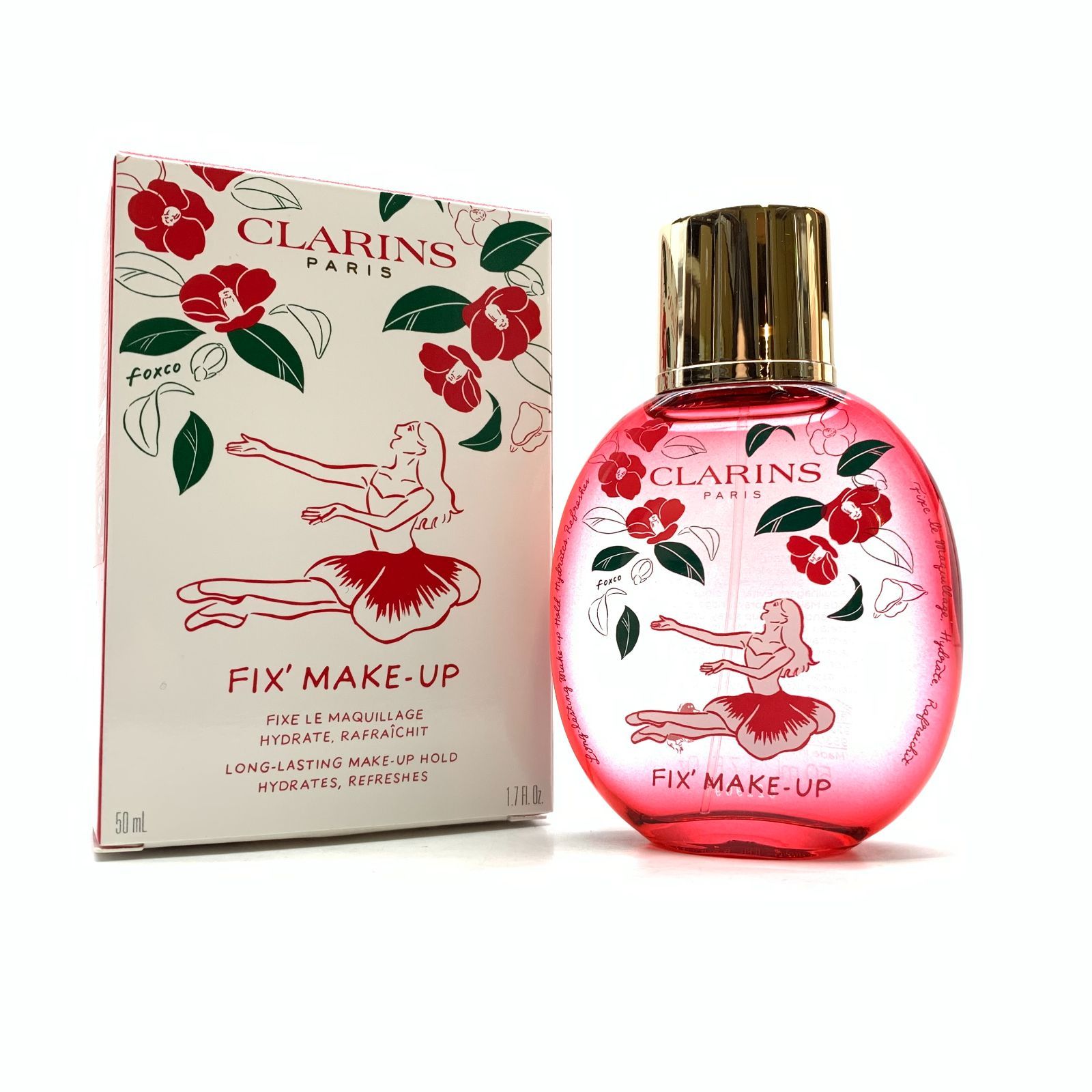 大人気！！クラランス フィックス メイクアップローション50ml - 基礎