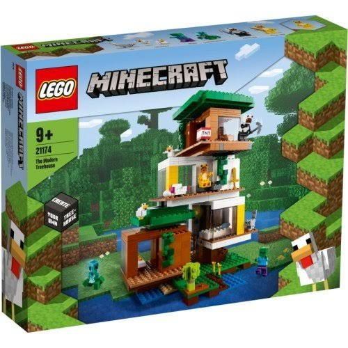 100%新品，低価 【人気商品】レゴ LEGO 21174 マインクラフト ツリーハウス 知育玩具