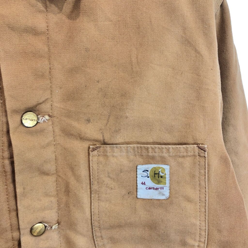 70年代 USA製 Carhartt カーハート ミシガンチョアコート 70年代 USA製 Carhartt カーハート ミシガンチョアコート