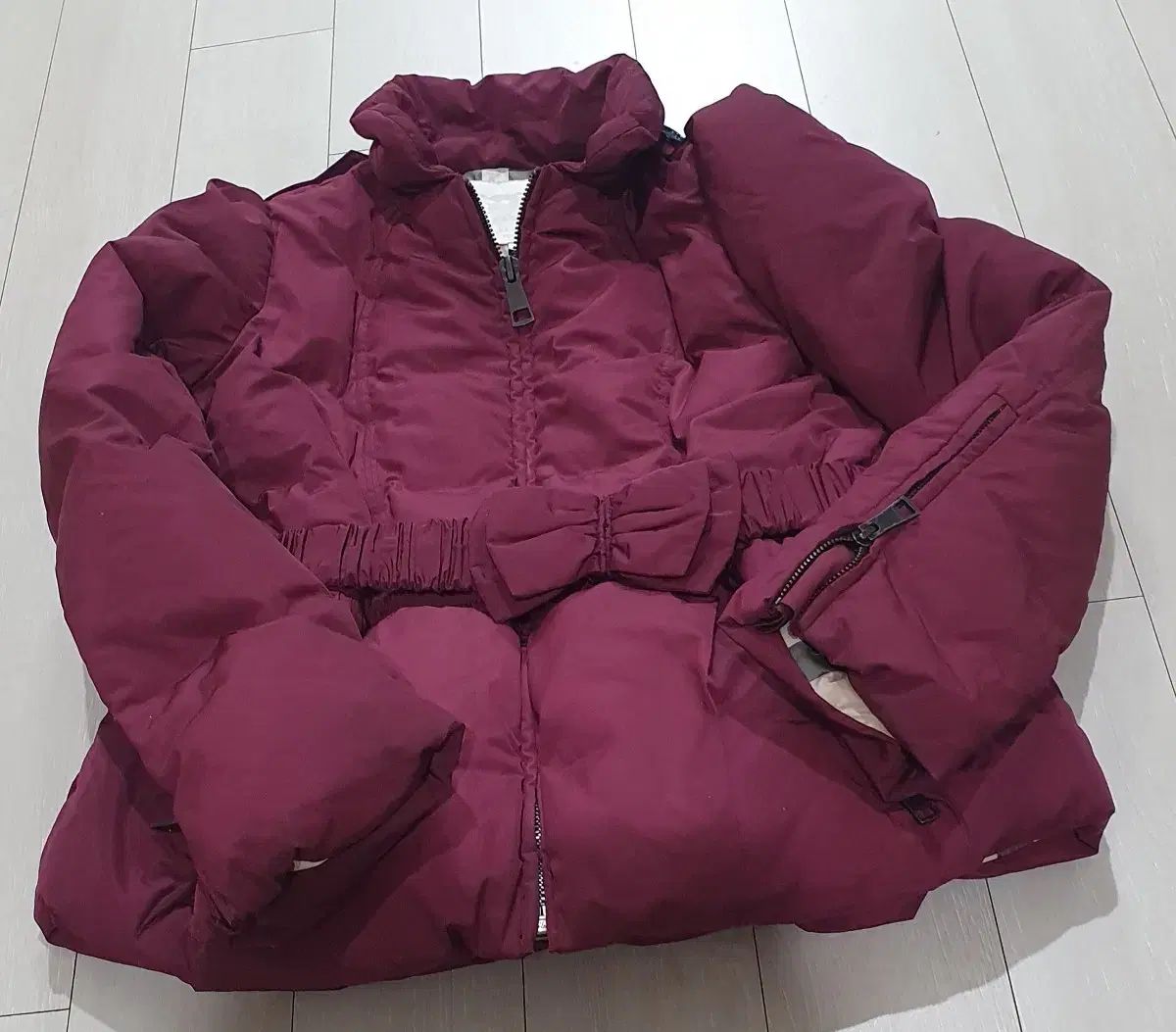 BURBERRY バーバリー 女子児童 フェザーダウン 10Y