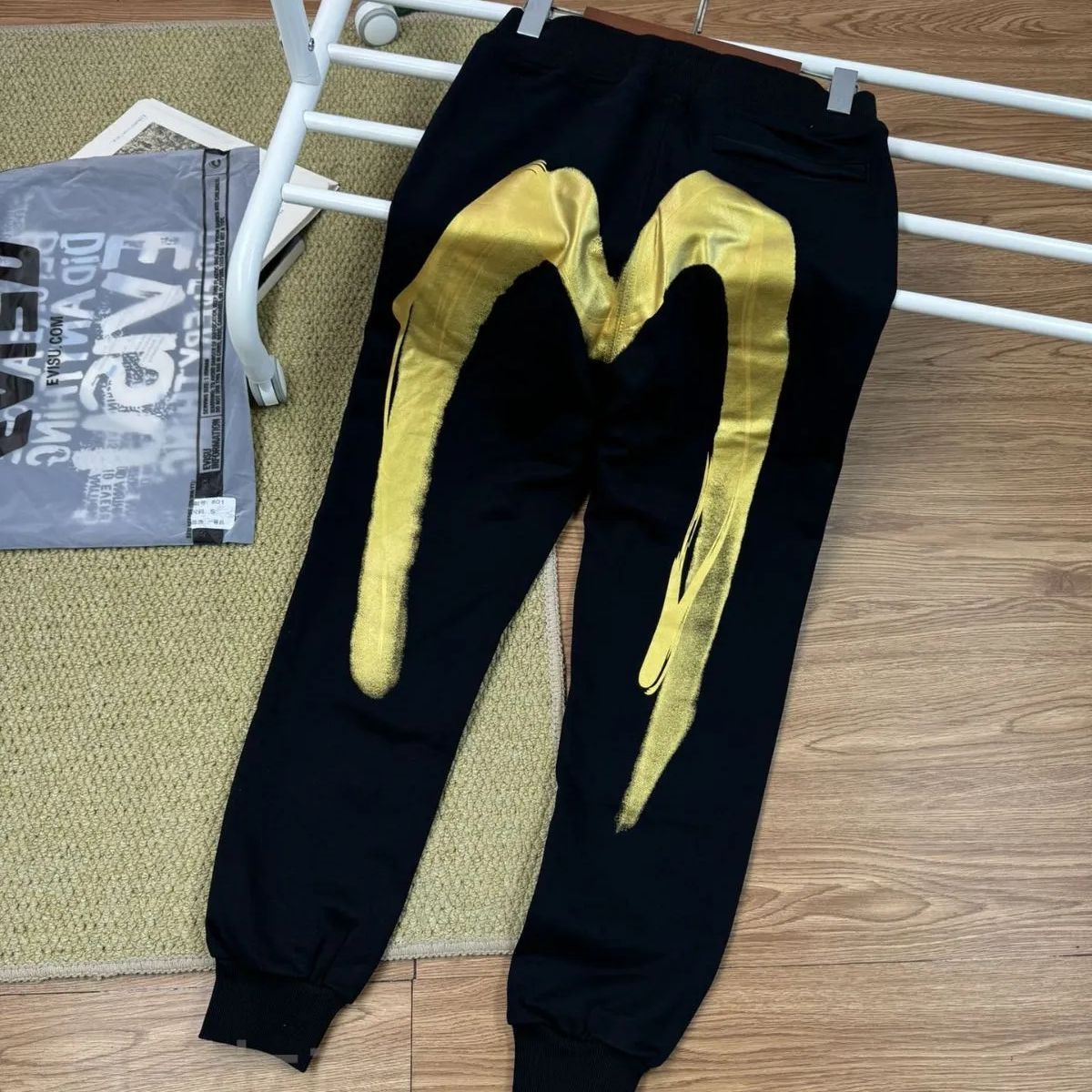 エヴィス☆スウェットパンツ・サイズXL☆EVISU・山根・ジョガー