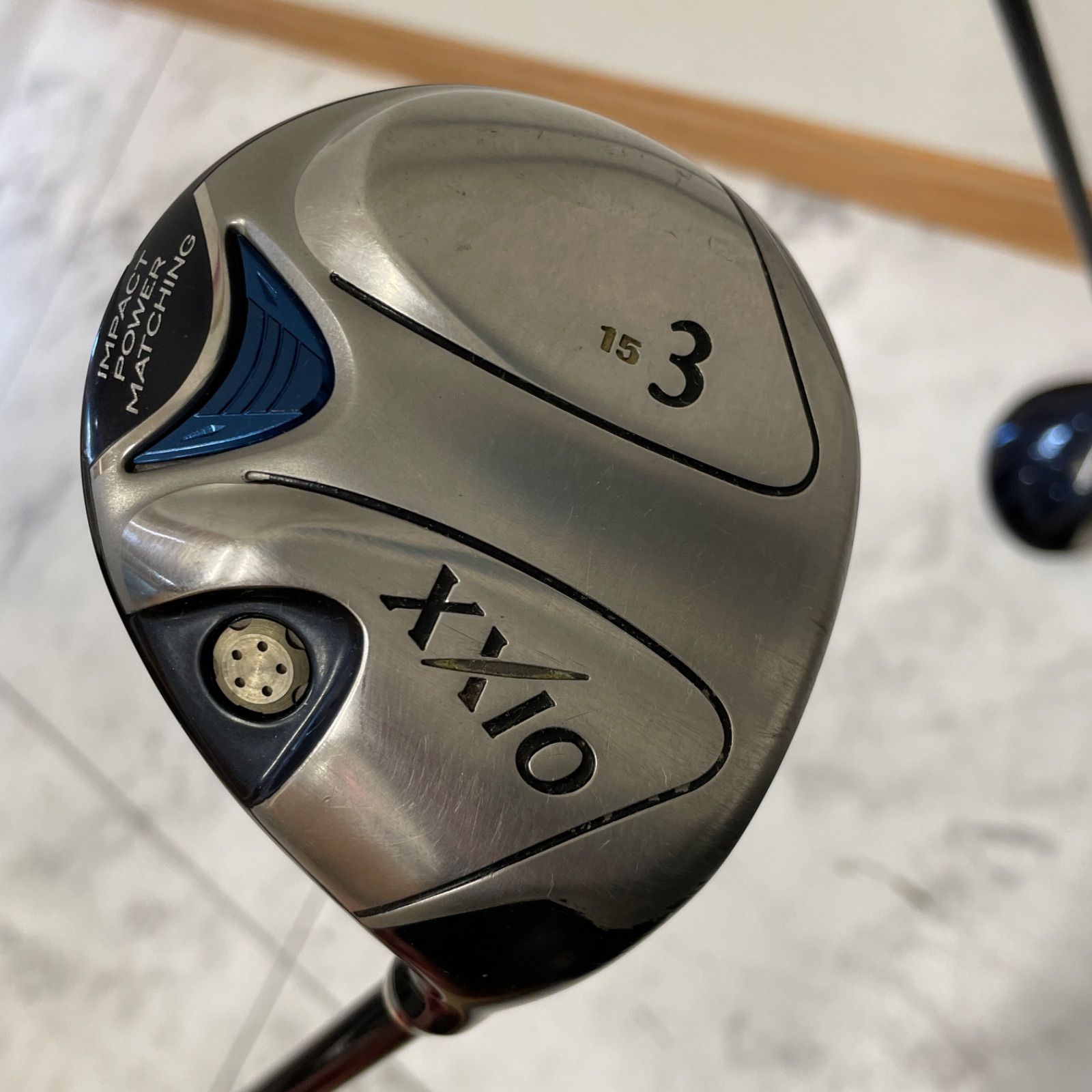 □ダンロップ ゼクシオ XXIO MP500 アイアン ドライバー セット A25